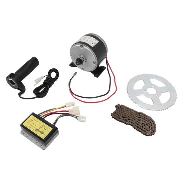 Kit de moteur électrique - DILWE - 250W 12V - Vitesse 2750 tr/min - Antirouille - Montage DIY