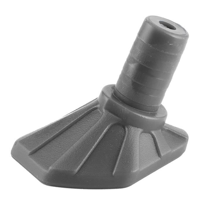 Dilwe Base Per Tenda Parasole Per Gommoni E Kayak, 2 Pezzi, In PVC, Girevole 180°