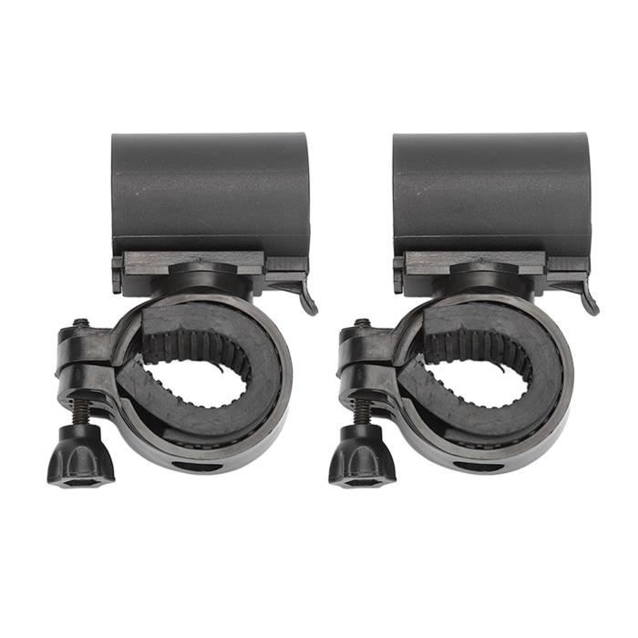 Support De Canne Pour Fauteuil Roulant - Lot De 4, Noir, Plastique, Neuf