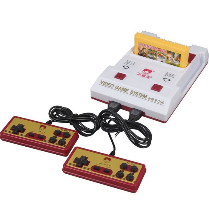 Console De Jeu Video Portable Retro Classique 8 Bits A La Television Pour La Famille Fc Enfants 30 Anniversaire 500 Carte De Jeu 2 Cdiscount Informatique Console De Jeu Video Portable Retro Classique 8 Bits A La Television Pour La Famille Fc Enfants 30 Anniversaire 500 Carte De Jeu 2 Cdiscount Informatique