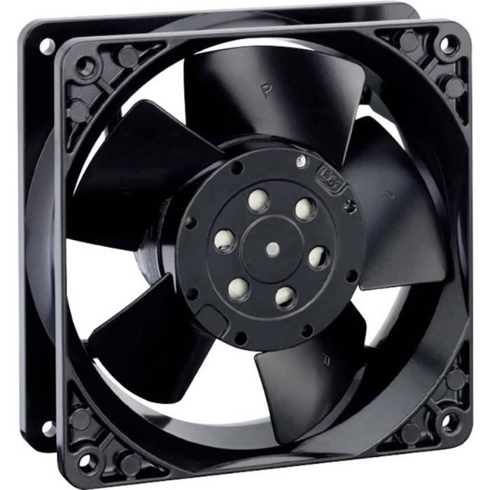 Ventilateur axial - EBM Papst - 4656X 9274014313 - 230 V-AC - 146 m³/h - 119 x 119 x 38 mm - Ebm Papst