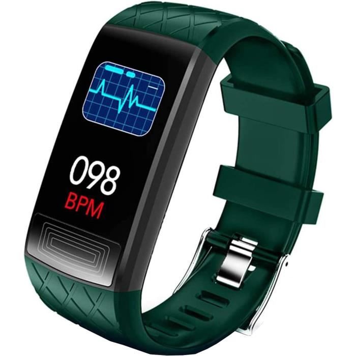 Bracelet intelligent de suivi de santé pour homme et femme