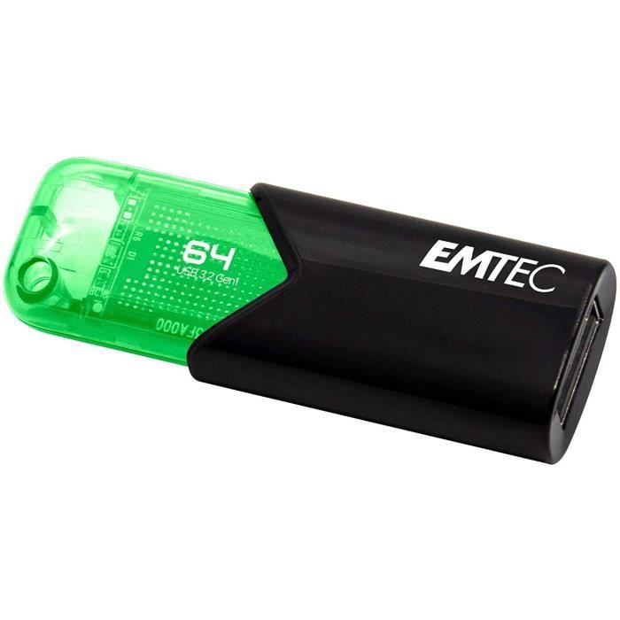 Emtec Click Easy lecteur USB flash USB Type A 3.2 Gen 1 3.1 Gen 1 Neuf - vue 4