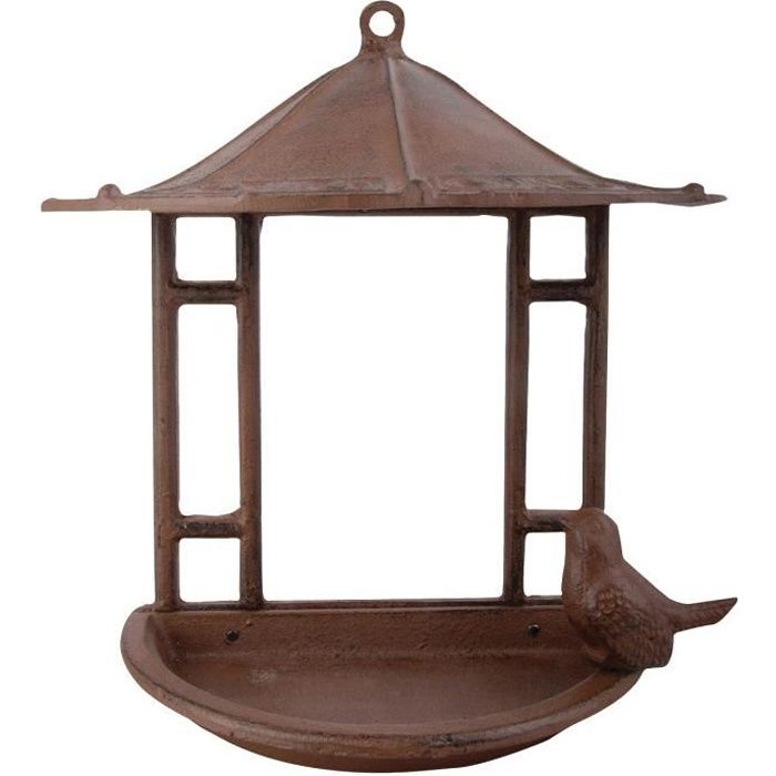 Mangeoire pour oiseaux - BEST FOR BIRDS - Asia - Fonte - Extérieur - Design asiatique Mangeoire pour oiseaux - BEST FOR BIRDS - Asia - Fonte - Extérieur - Design asiatique