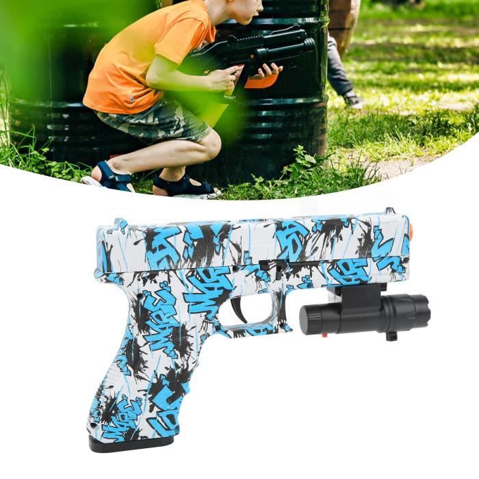 Pistolet à balles 25 cm avec 6 balles en mousse - France - Vous faites ça bien Pistolet à balles 25 cm avec 6 balles en mousse - France - Vous faites ça bien