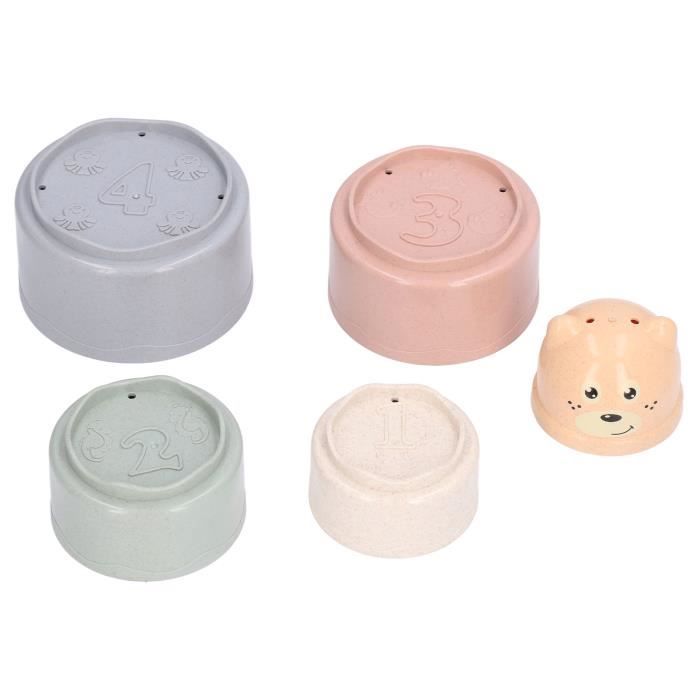 Harilla Jeu De Balle Et Tasse 5 Pièces – Catching Cup – Entraîne La Coordination – Pour Enfants Et Adultes – Intérieur Et Extérieur