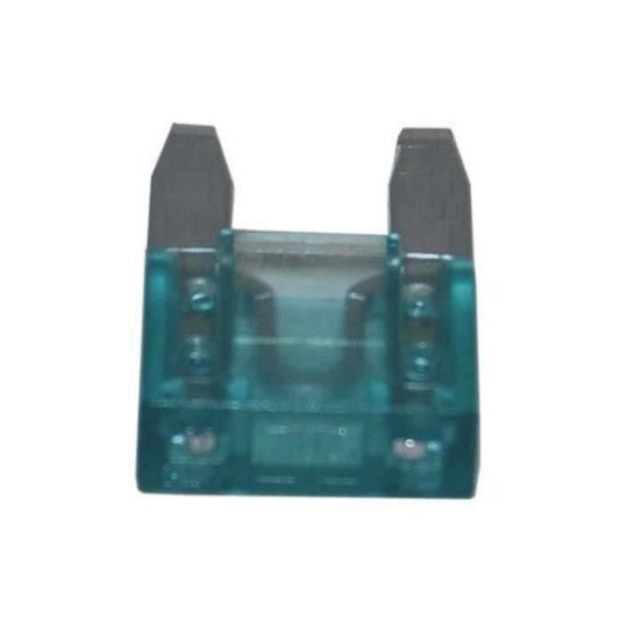 Mini fusible de protection vert 30A