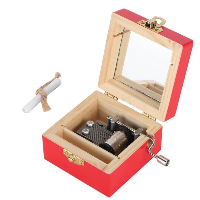 Boîte à Musique En Bois - Yunsheng