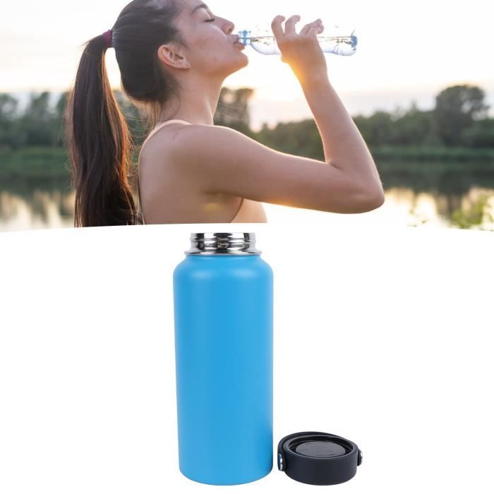 GOURDE BIDON,sku13-750ml--Tasse à eau thermique en acier inoxydable 304