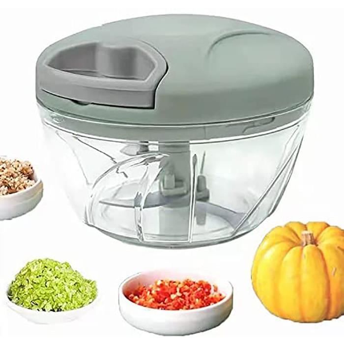 Hachoir Avocat 3 En 1 - Lot De 2 - Pour Avocat, Mangue, Kiwi - Lame Inox, Plastique