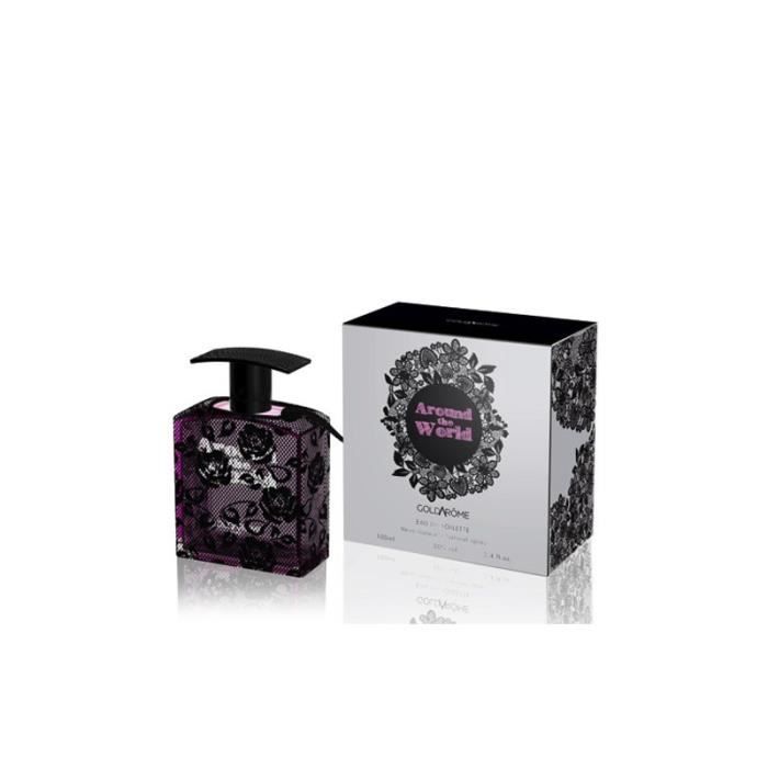 GOLDAROME - EAU DE TOILETTE AROUND THE WORLD- 100ml Unique - Cdiscount Au  quotidien
