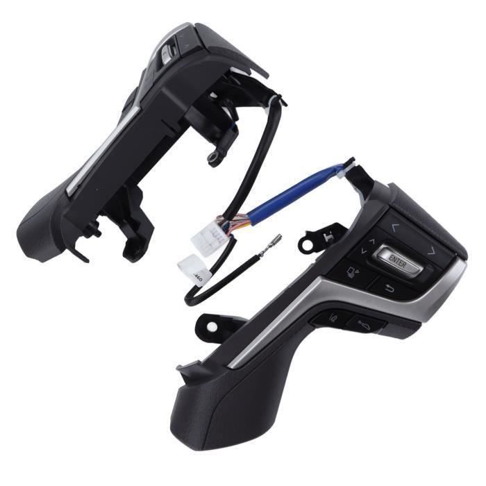 Bouton Multifonction Au Volant Pour Hyundai Kona - Compatible Avec Références 96710-J9530TMT / 96720-J9620TMT - 7