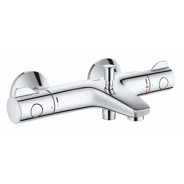 Grohe Mitigeur Thermostatique Bain Douche Grohtherm 800 Achat Vente Robinetterie Sdb Grohe Mitigeur Thermostatiq Cdiscount