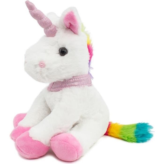 Licorne peluche