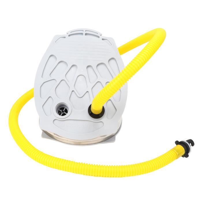 Adaptateur Tuyau Pour Valve De Pompe à Air - Pour Bateau Gonflable, Neuf Noir