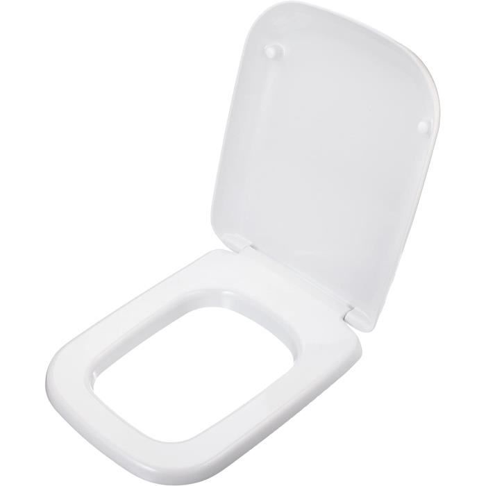 Ideal Standard Abattant WC Conca T637801 Resistant Charnieres