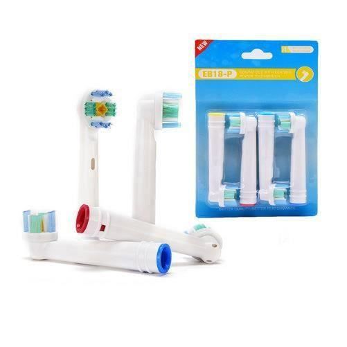 10 Têtes De Brosse à Dents Pour Callysonic H31 / H49 / H21 / H31-C - Marque GOOSGO