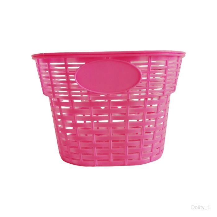 Panier Avant Vélo Enfant Folpus - Panier Guidon Tricycle Fille Garçon Pour Shopping & Balades
