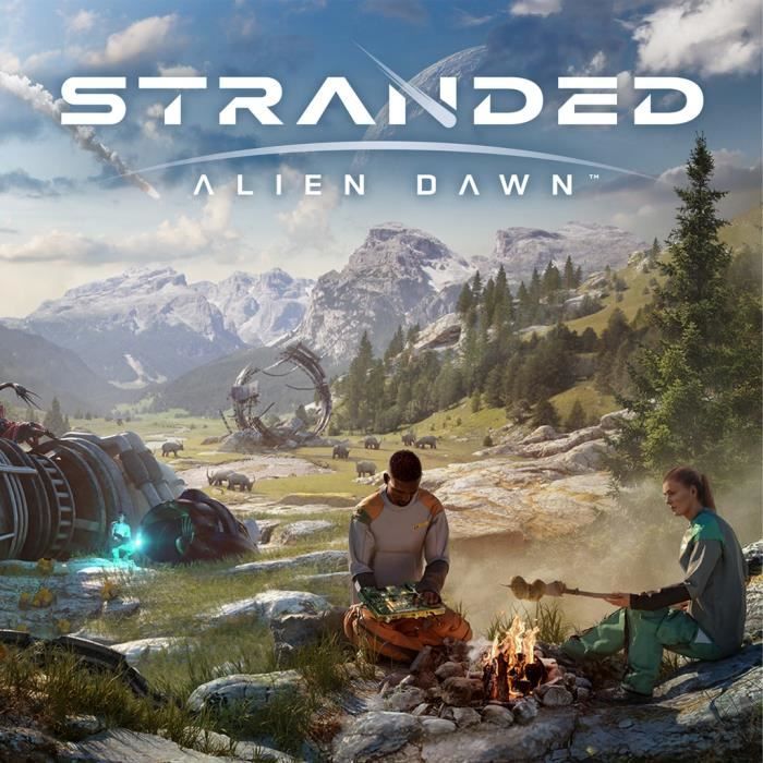 Stranded: Alien Dawn - Jeu PC à télécharger via Steam
