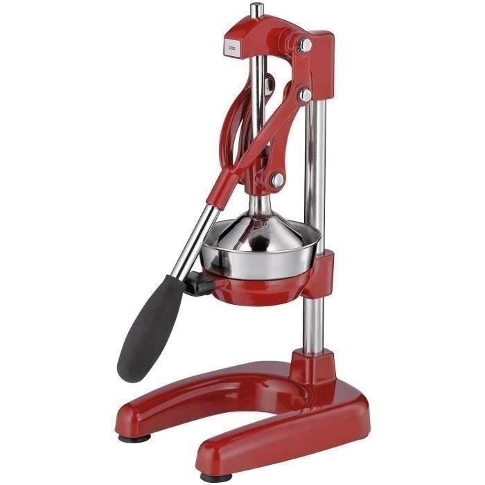 Kuchenprofi Presse Agrumes Pro A Levier Amalfi H 43 Cm Rouge Achat Vente Presse Fruit Legume Manuel Presse Agrumes 309157 Cdiscount