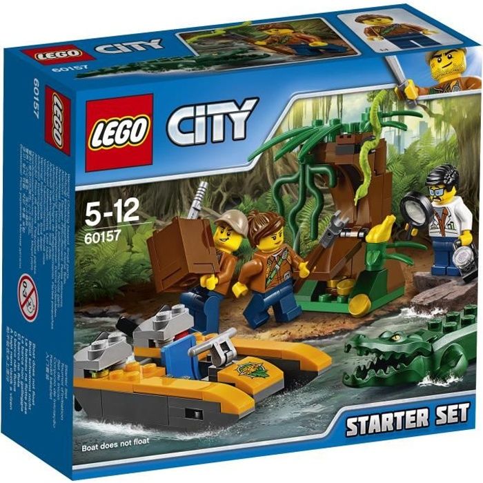 Acheter LEGO® City 60157 La Jungle Reconditionné - 20,00 € LEGO® City 60157 La Jungle Reconditionné - Lego reconditionné disponible sur Cdiscount Seconde Vie