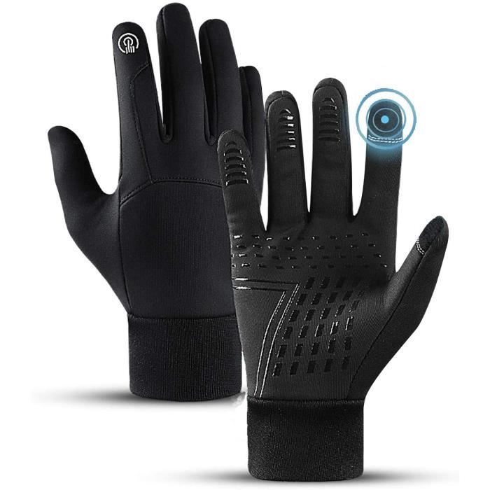 Accessoire De Sport Homme - Limics24 - Gants Cyclisme Hiver Chaud Sports À  Écran Tactilegants Course