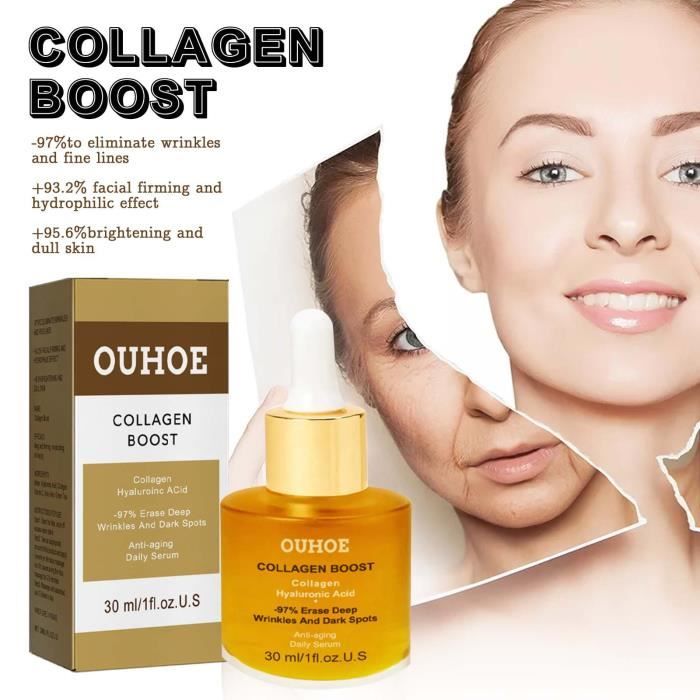 Sérum Blanchissant Alpha 3 Plus - Collagène & AHA - 2 X 40ml - Anti-âge & éclat
