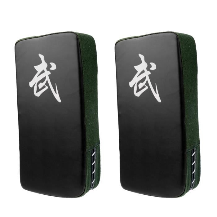 MagiDeal Pattes dours Bouclier de Frappe Boxe MMA Muay Thai Cible Paos de Pieds /équipement Entra/înement
