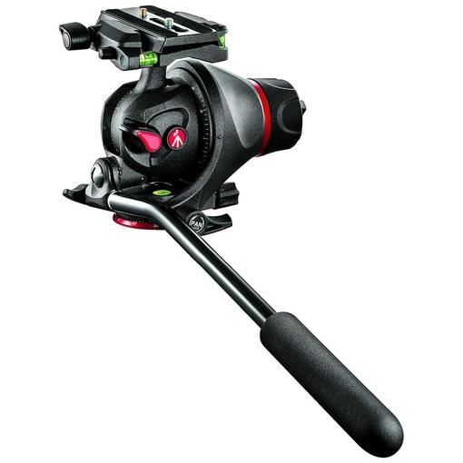 Trépied - MANFROTTO - MH055M8-Q5 - Alliage de magnésium - Capacité de charge maximale 7 kg - Noir