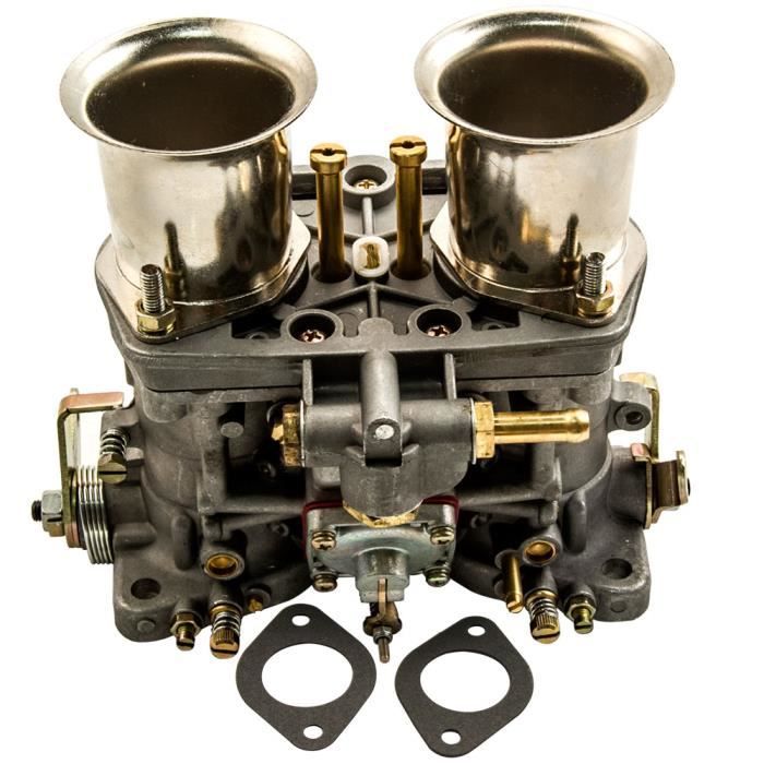 MAXPEEDINGRODS Carburateur Carb 40IDF Zinc Alloy Air Horn For VW Volkswagen Beetle Fiat Porsche