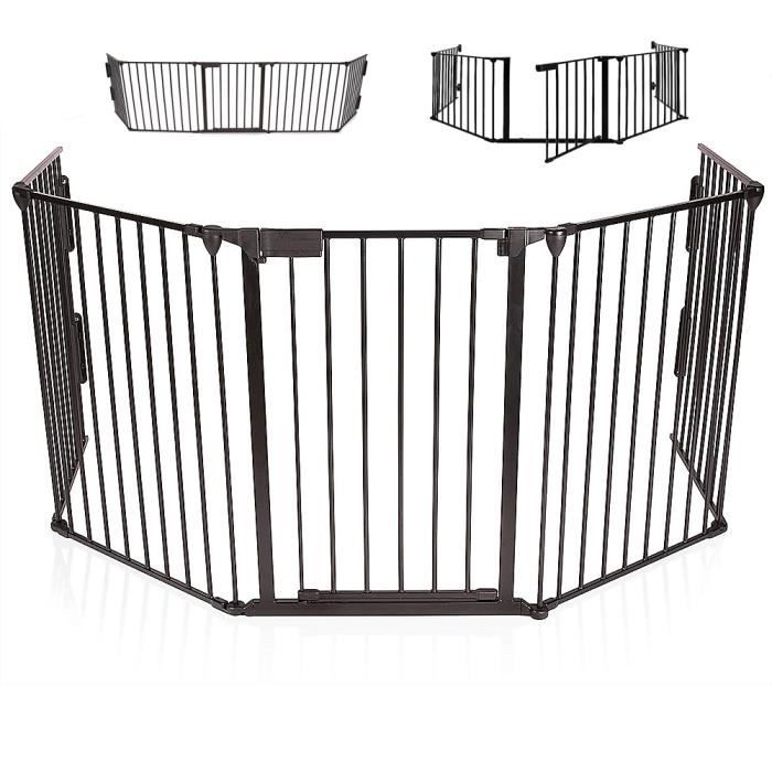 MENGDA Barrière Sécurité Enfant - Barrière Escalier et Porte