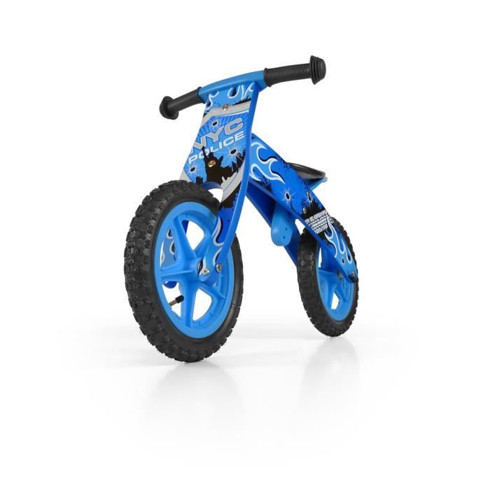 Vélo sans pédales bois 12 rose/nature | | Magasin en ligne
