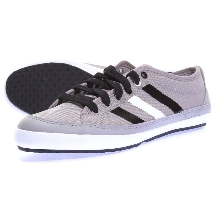 Chaussure Adidas Nizza Lo Remode… Gris Gris - Cdiscount Chaussures