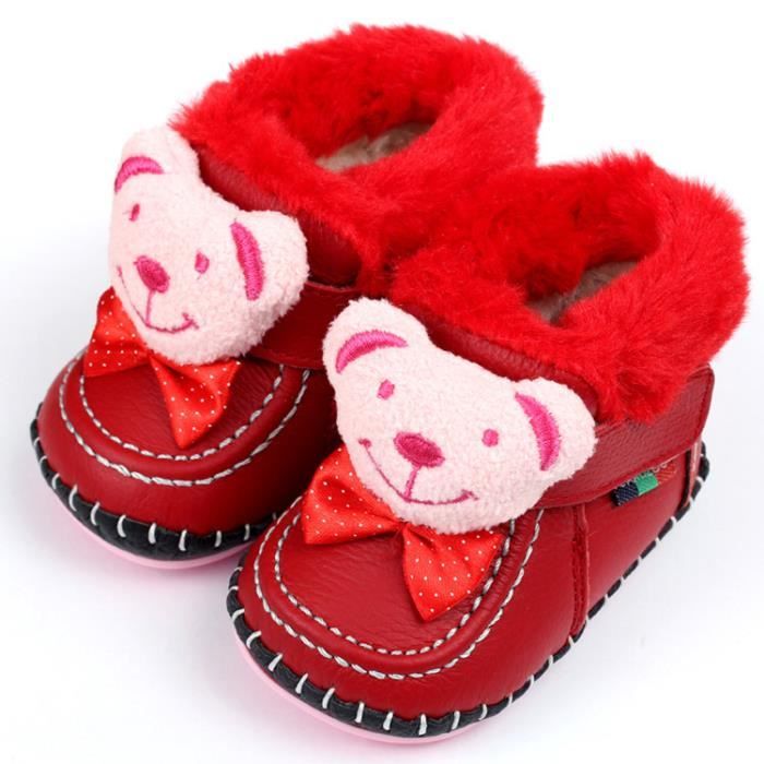 bottes fourrees bebe fille