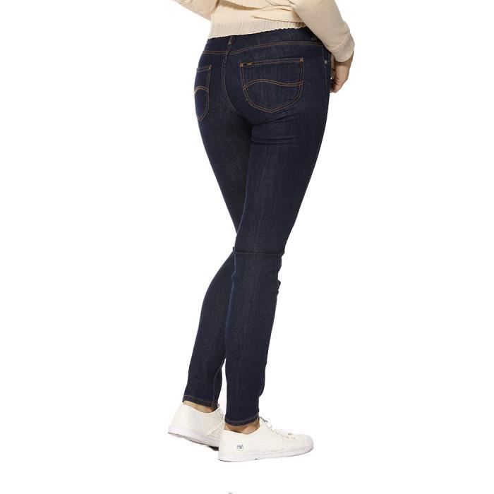 jeans slim femme pas cher de marque