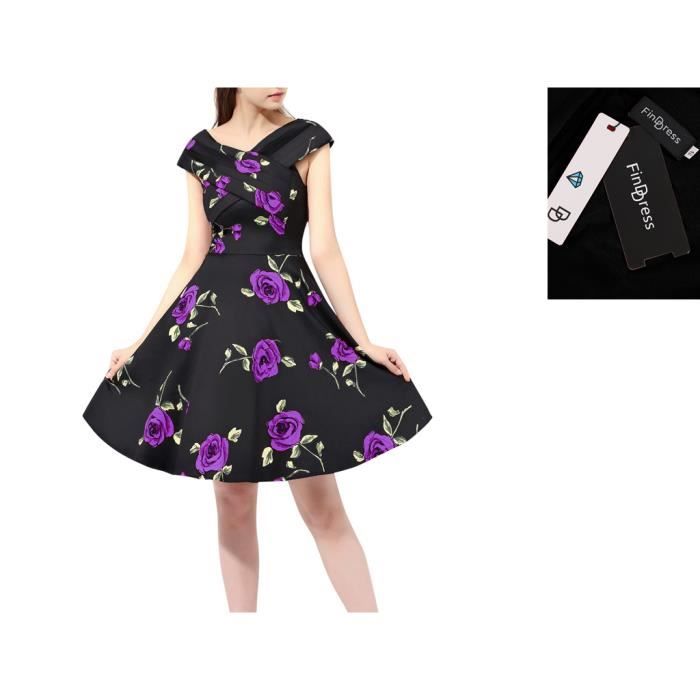 robe rockabilly grande taille pas cher