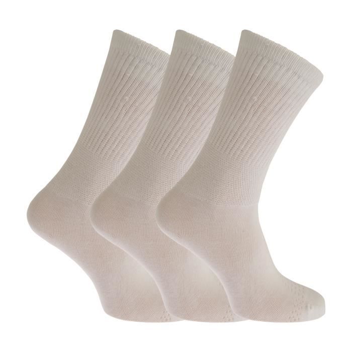 Chaussette confort femme cheap