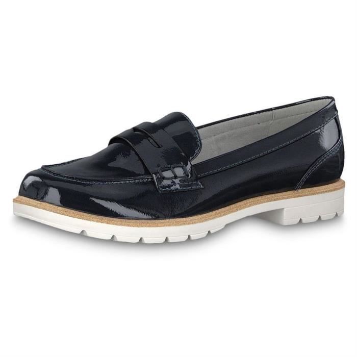 mocassin femme tamaris