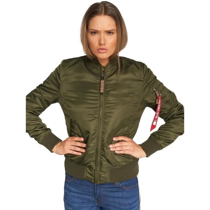 Alpha industries bomber femme clearance