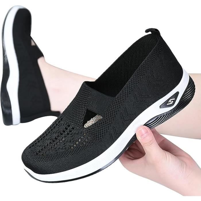 Chaussures Marche Orthopédiques pour Femme, Baskets Orthopédiques