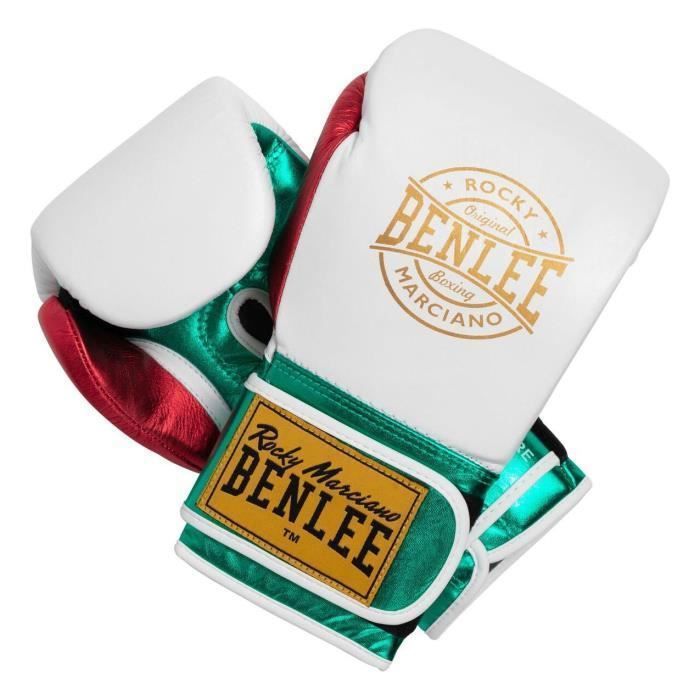 Gants de boxe triple couche Contest 10 oz