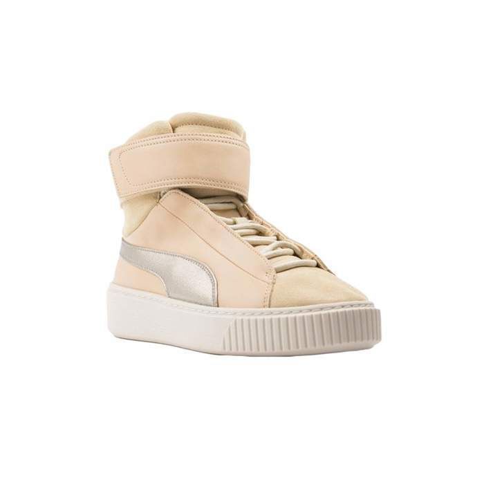 Puma Basket Puma Femme Authentique Rose Synthétique