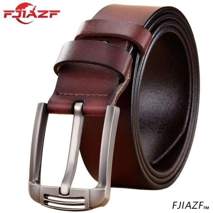 Ceinture homme luxe marron