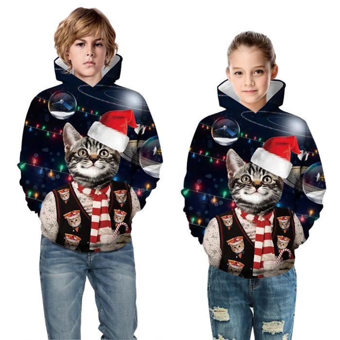Pull noel ado garcon Outlet