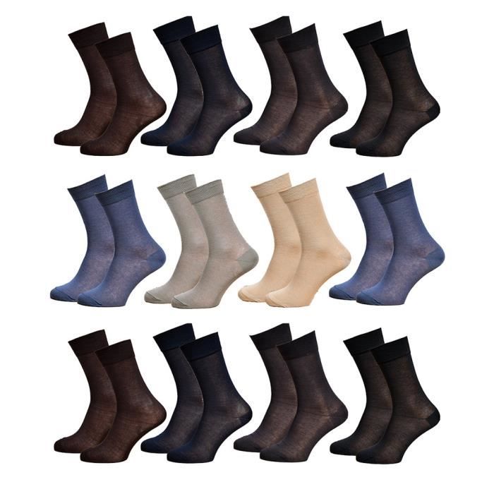 Niorasen Chaussettes Hommes Femmes 35-38 43-46 39-42 47-50, 6 Paires Respirantes Coton, Randonnée, Sport, Trekking, Course Performantes Rembourrées, Tennis