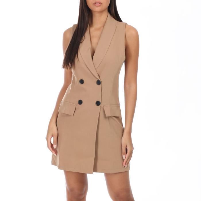 robe blazer une manche