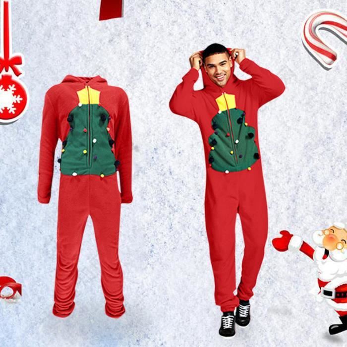 Combinaison Pyjama Demogorgon Stranger Things - Polaire Unisexe à Capuche Pour Cosplay, Noël, Déguisement - Taille Ajustable