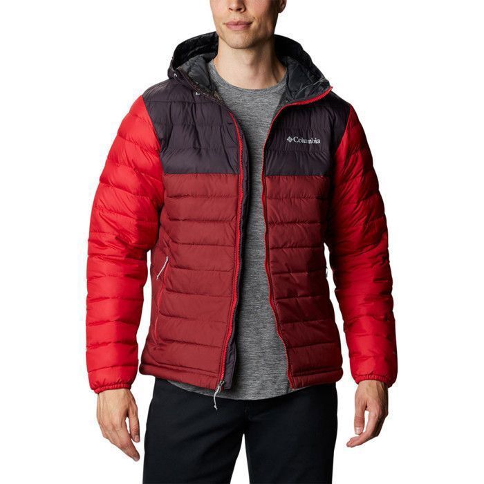 Columbia Powder Lite Doudoune à Capuche Homme Columbia Powder Lite Doudoune à Capuche Homme