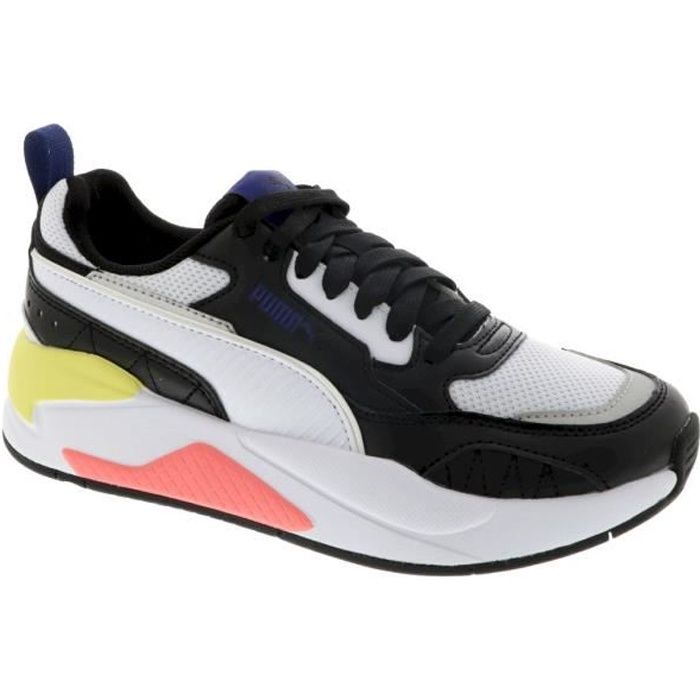 Basket puma deals fille noir