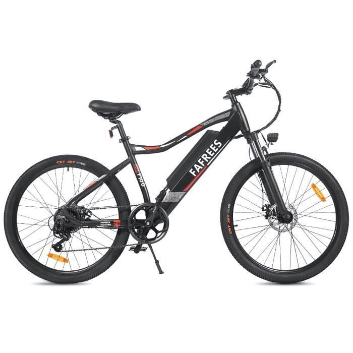 Vtt electrique vitesse max cheap
